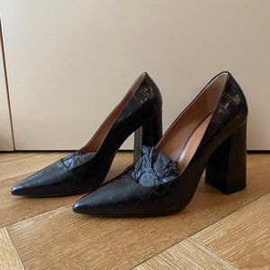 Scanlan Theodore Spiga Trapeze Block Heel